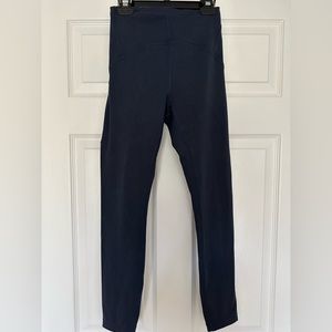 Lululemon instill high rise legging 25” NAVY